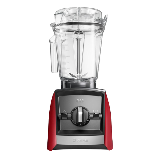 Vitamix Ascent A2300i - Red med 2,0 liters kanna