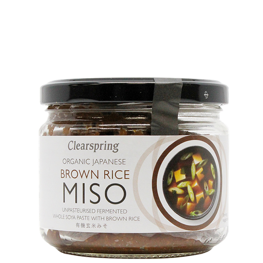 Miso Råris Opastöriserad (Genmai), 300 g