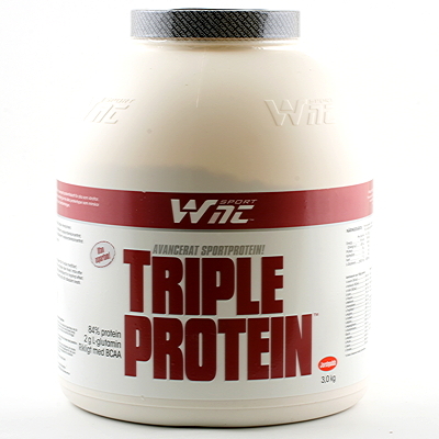 WNT Triple protein strawberry 3,0kg