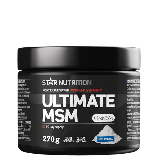 Ultimate MSM Powder, 270g