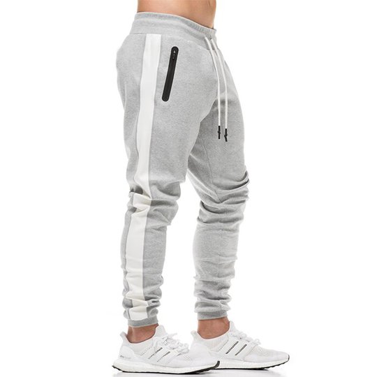 Star Gym Joggers, Grey/White