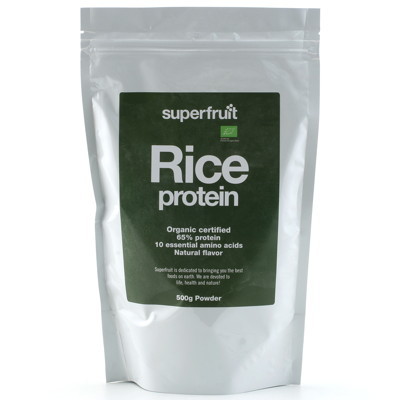 Rice protein powder 500g EKO