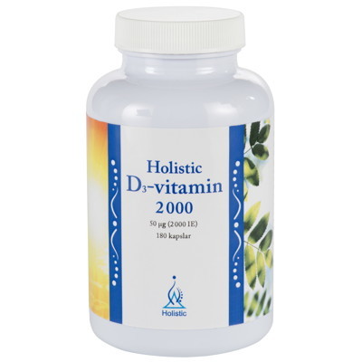 D3-vitamin 2000IE 180k