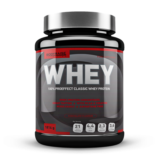 100% Proeffect Classic Whey 1814g Flavor: Jordgubbar