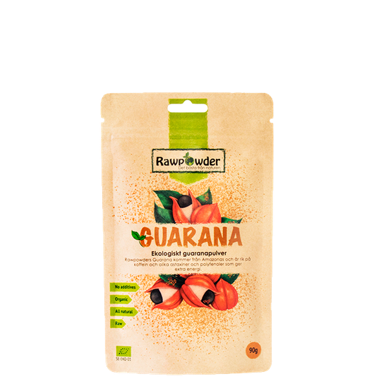 Guaranapulver EKO, 90 g