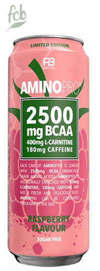 AminoPro BCAA raspberry 33 cl