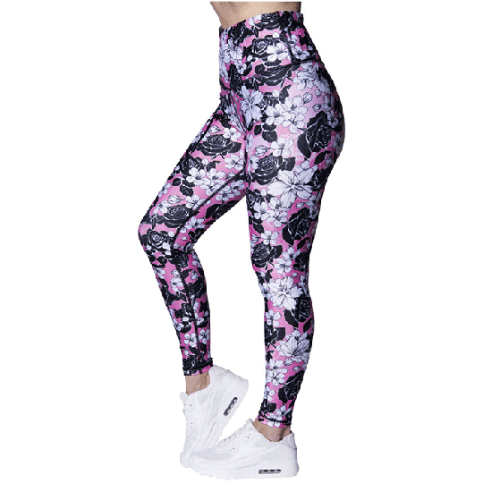 Liliani Leggings, Pink/Black