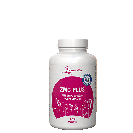 ZMC Plus, 180 tabletter