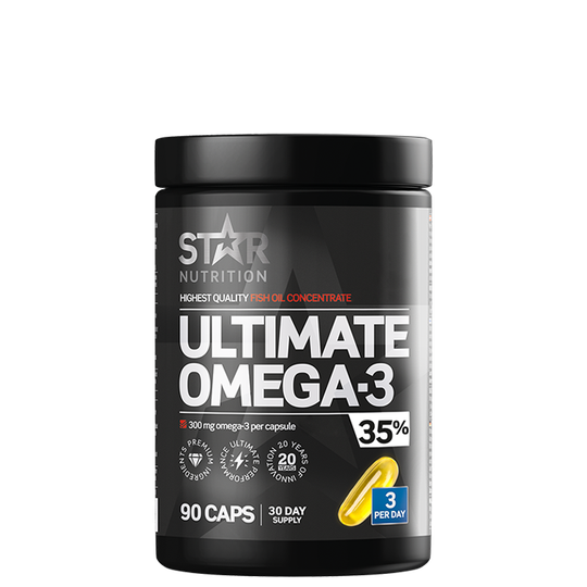 Ultimate Omega-3, 90 caps, 35% 1000mg