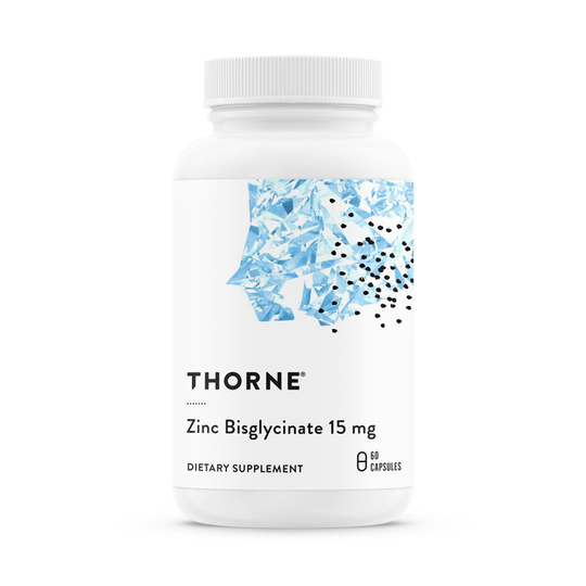 Thorne Zink Bisglysinate 15 mg
