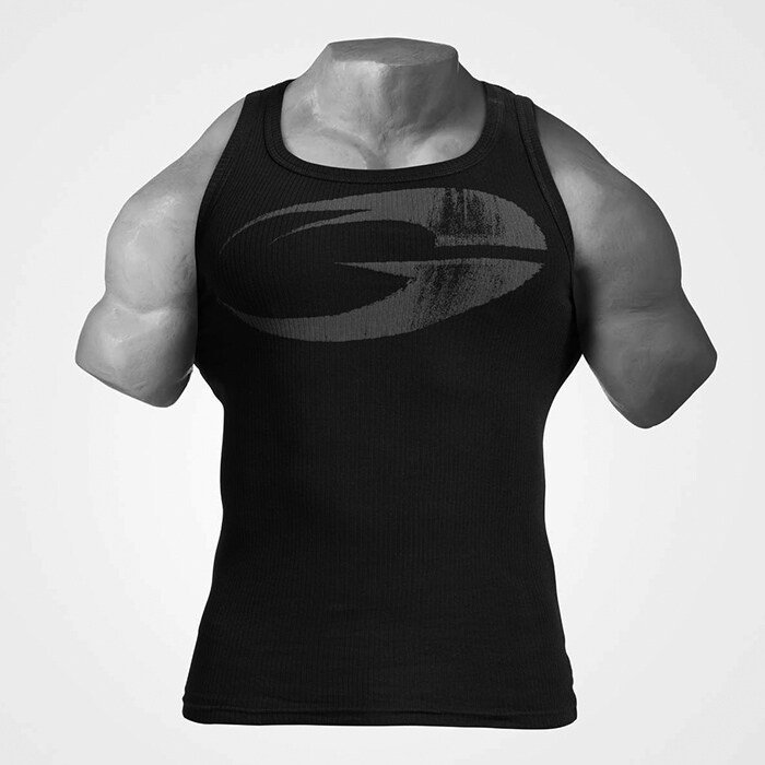 Original Ribbed Tank, Black