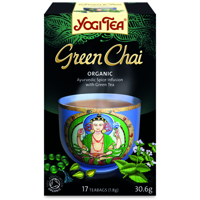 Green Chai Te 17p KRAV EKO