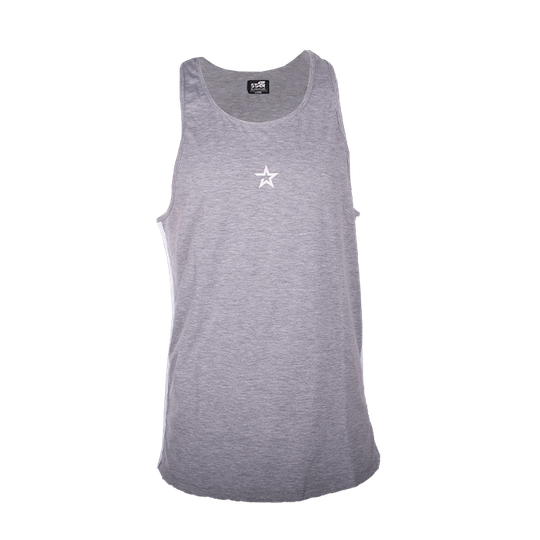 Star Nutrition Tank Top, Grey Melange