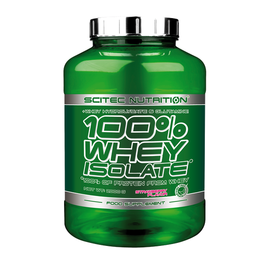 100 % Whey Isolate, 2000 g