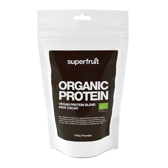 Organic Protein Powder 100g Raw Cacao