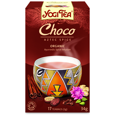 Choco Te 17p KRAV EKO