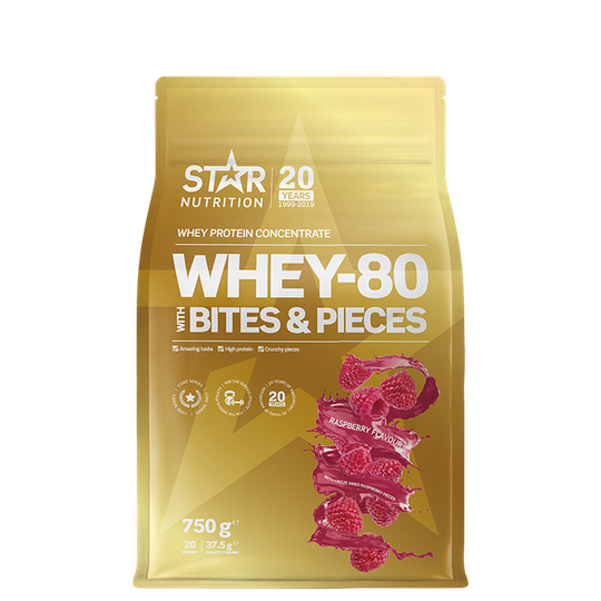 Whey-80, 750 g, Bites & Pieces