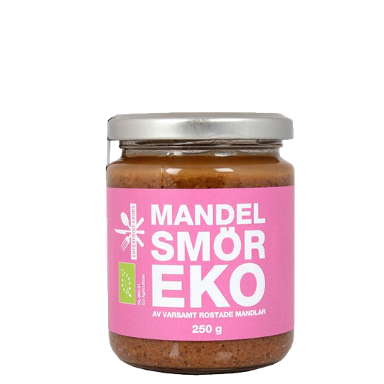 Mandelsmör EKO, 250 g