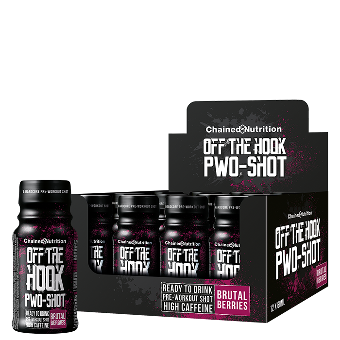 12 x Off The Hook PWO-Shot, 60 ml