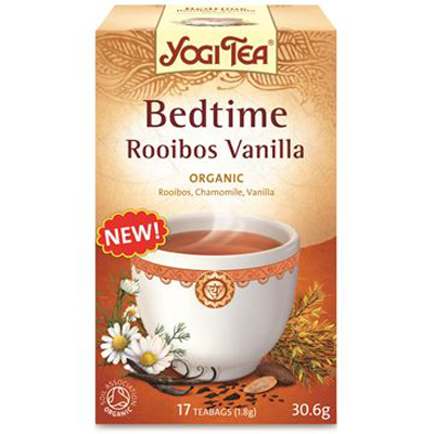 Bed Time Rooibos Te Vanilla 17p KRAV EKO