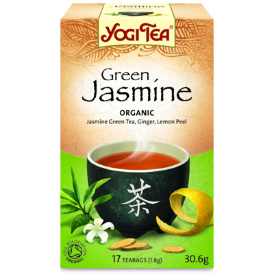 Green Jasmine Te 17p KRAV EKO