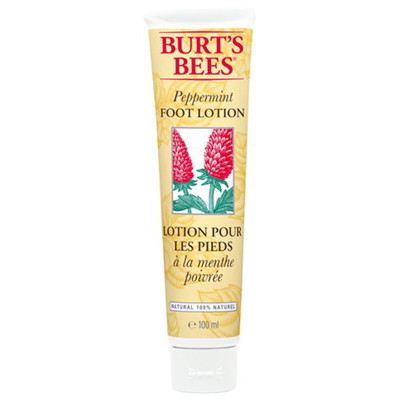 Burt's Bee foot lotion peppermint 100ml