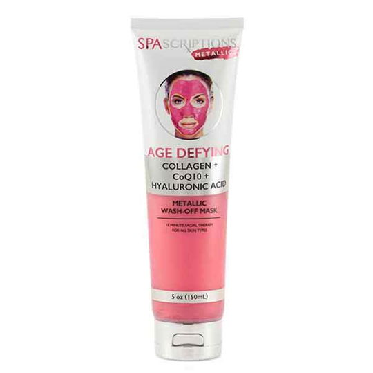 SPASCRIPTIONS Metallics Age Defying Metallic Wash-Off Mask