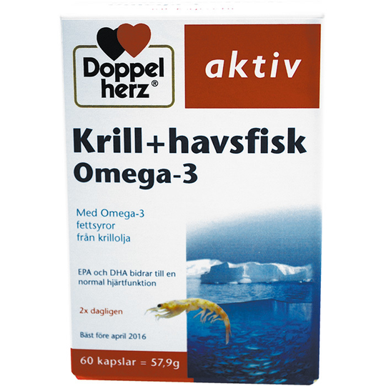 Krill Doppelherz 60k