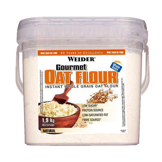 Oat Flour, 1900 g