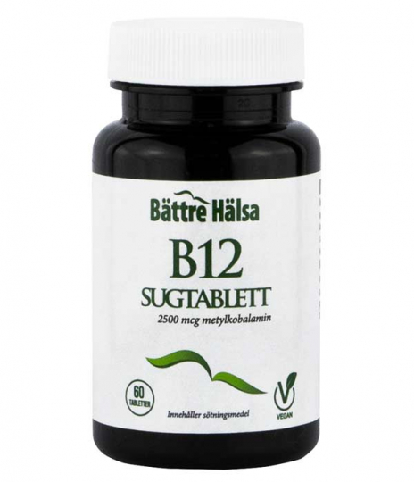 B12 Sugtablett