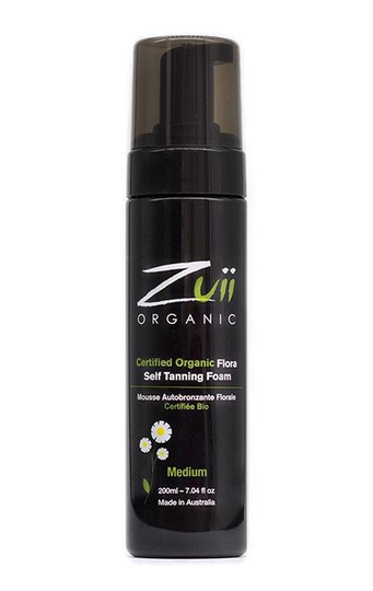 Zuii Organic - Self Tanning Foam Medium, 200 ml