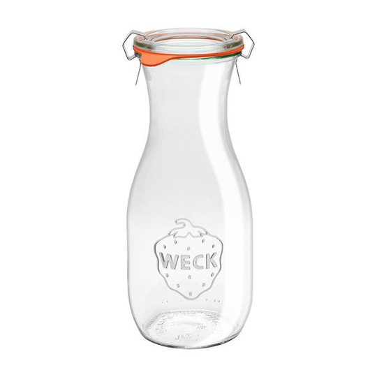 Weck Jars - Konserveringsflaska i Glas 530 ml, 1 st
