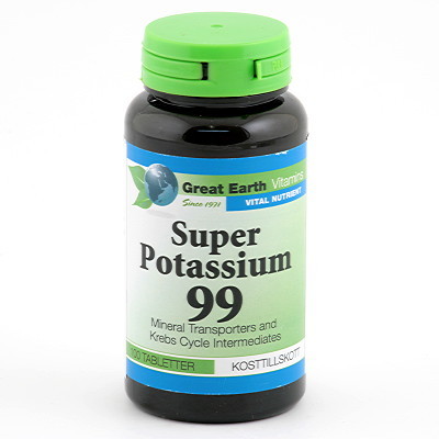 Super Potassium 400mg 100