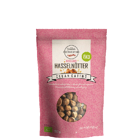 Ekologiska Hasselnötter, 250 g