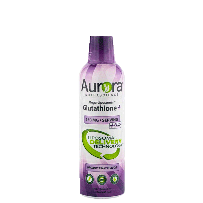 Aurora Mega Liposomal Glutation, 480 ml