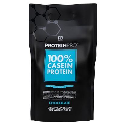 ProteinPRO 100% Casein 500g, Chocolate
