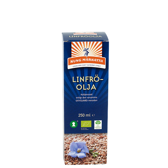 Linfröolja Kallpressad EKO, 250 ml