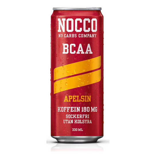 NOCCO BCAA Apelsin 330ml Sockerfri