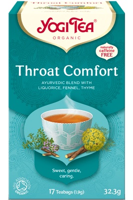 Yogi Te Throat Comfort