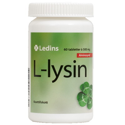 L-Lysin 500mg 60 tabletter