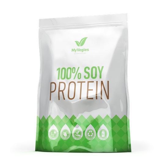 100 % Sojaprotein ny formel 900 gram Flavor: Kakor och grädde