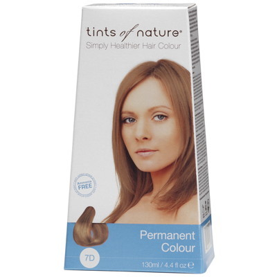 Tints of Nature 7D medium golden blonde