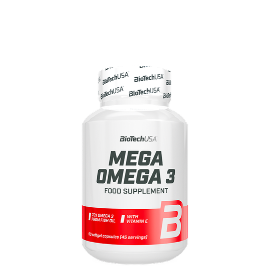 Mega Omega 3, 90 caps