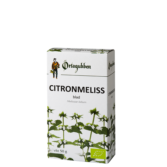 Citronmeliss Blad, 50 g