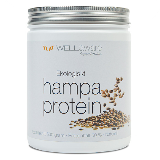 Hampaprotein 500g EKO