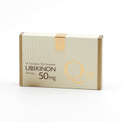 Ubikinon Q10 50mg 60k