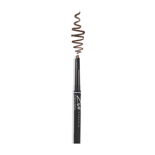 Zuii Organic - Certified Organic Eyebrow Definer - Chocolate