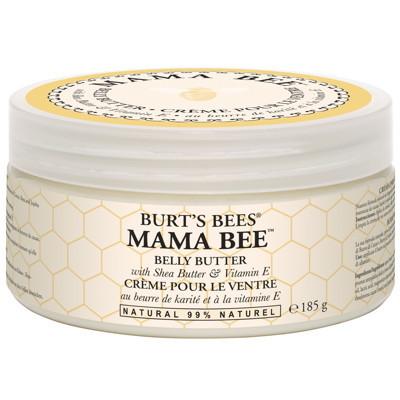 Burt's Bee Mama bee belly butter 185g
