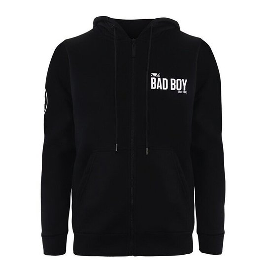 BAD BOY G.P.D. Crossover Hoodie, Black