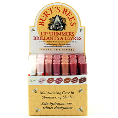 Burt's Bee lip shimmer assortment 49st